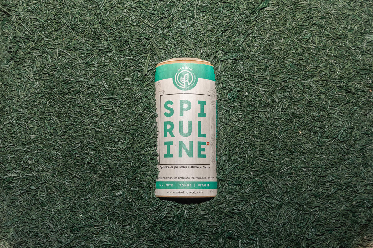 Spirulina-Extrusion